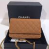 Chanel Classic Flap Bag 0250 - Authentic Quality, Quilted Calfskin Leather