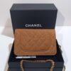 Chanel Classic Flap Bag 0250 - Authentic Quality, Quilted Calfskin Leather