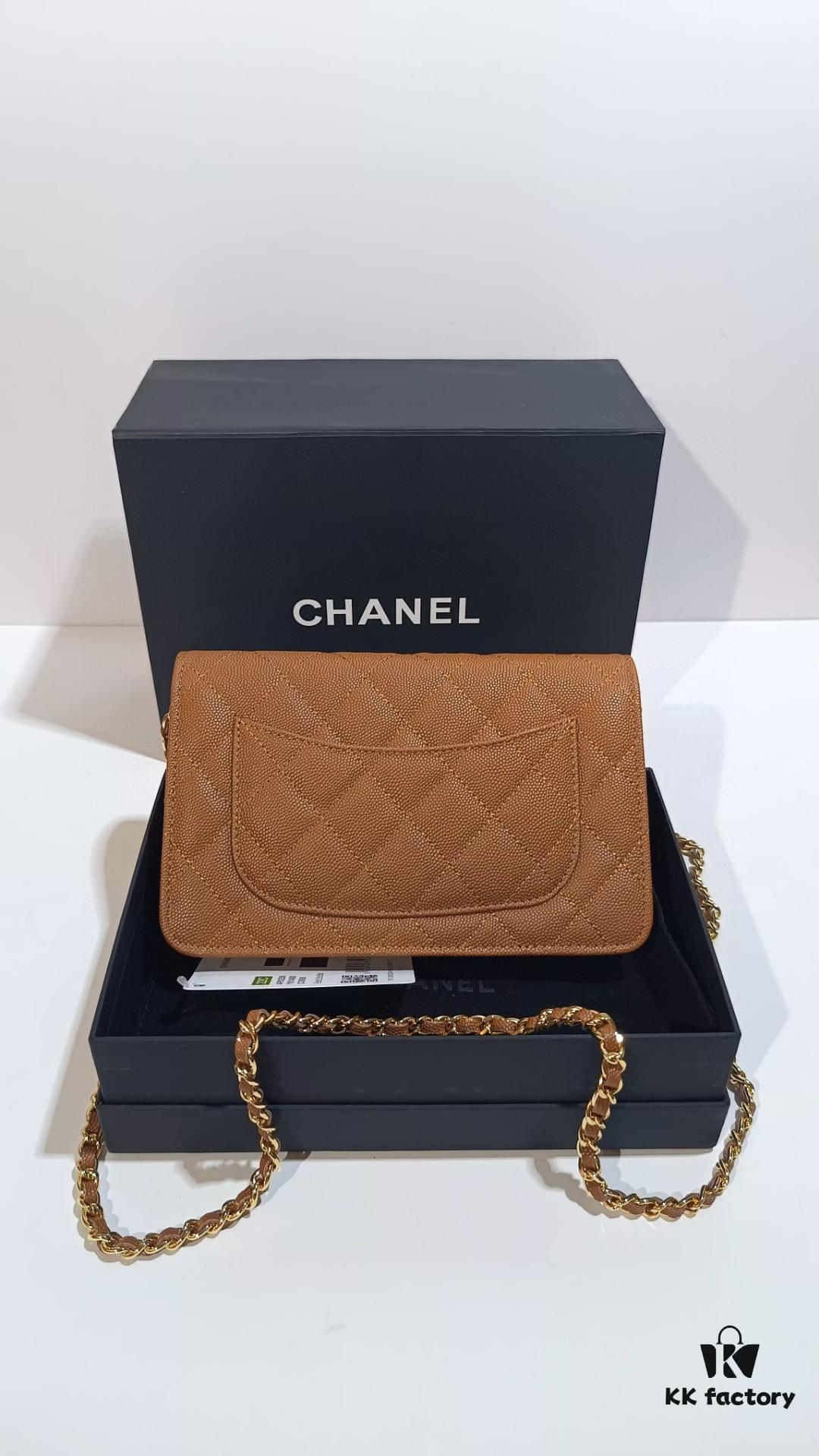 Chanel Classic Flap Bag 0250 - Authentic Quality, Quilted Calfskin Leather