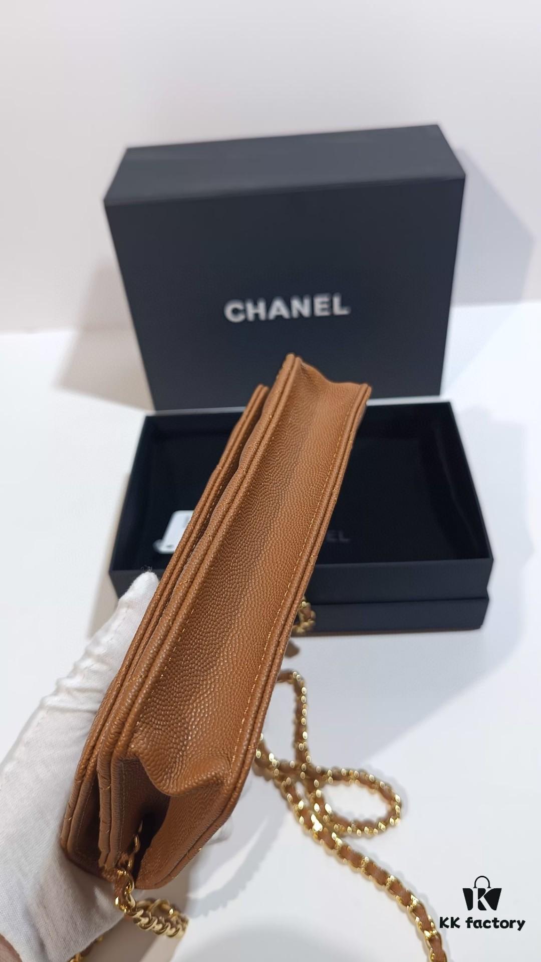 Chanel Classic Flap Bag 0250 - Authentic Quality, Quilted Calfskin Leather