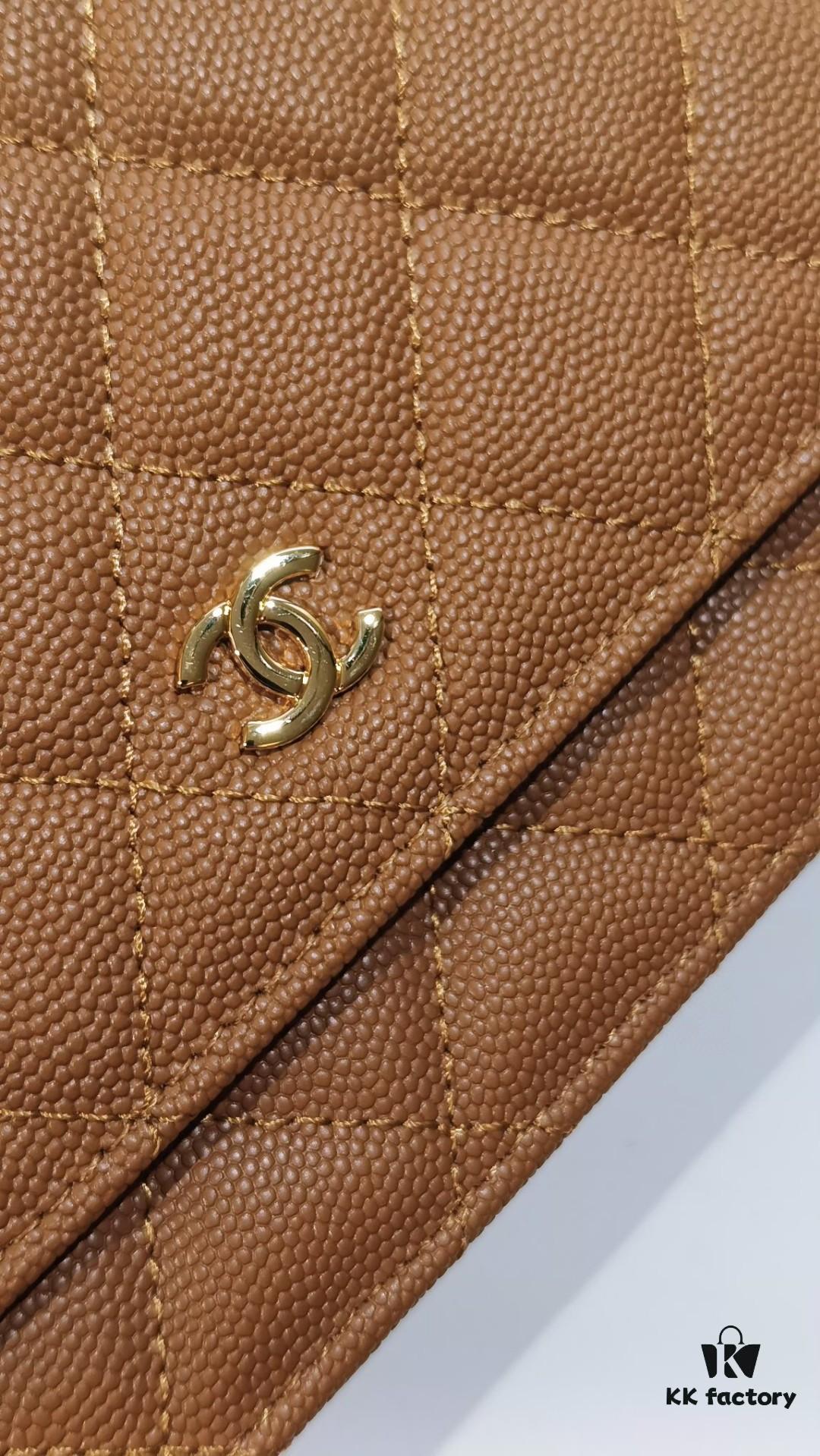 Chanel Classic Flap Bag 0250 - Authentic Quality, Quilted Calfskin Leather