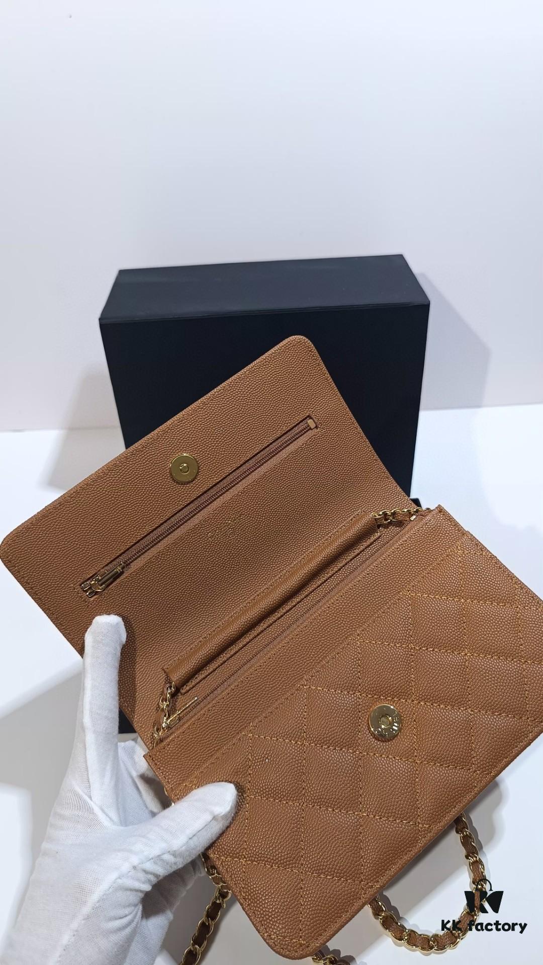 Chanel Classic Flap Bag 0250 - Authentic Quality, Quilted Calfskin Leather