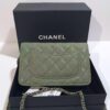 Chanel Classic Flap Bag 0250 - Premium Quality, Quilted Calfskin Leather
