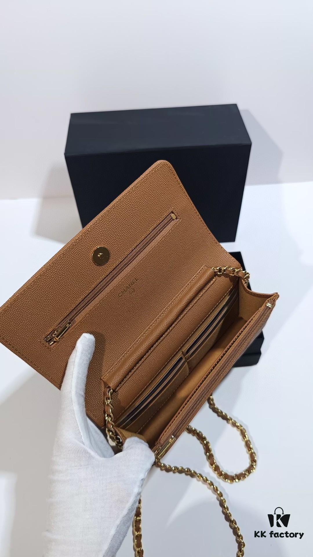 Chanel Classic Flap Bag 0250 - Authentic Quality, Quilted Calfskin Leather