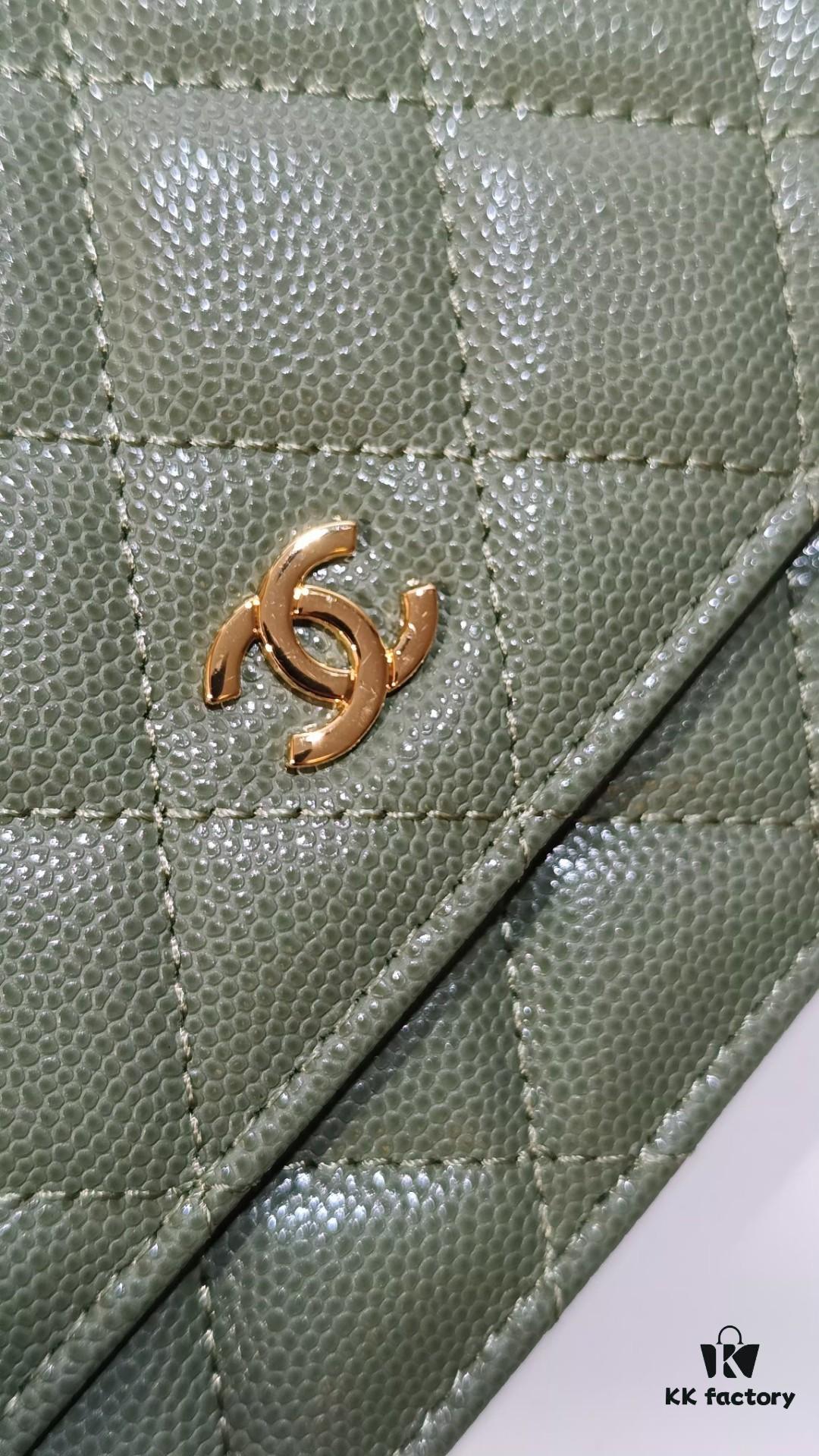 Chanel Classic Flap Bag 0250 - Authentic Quality, Quilted Calfskin Leather