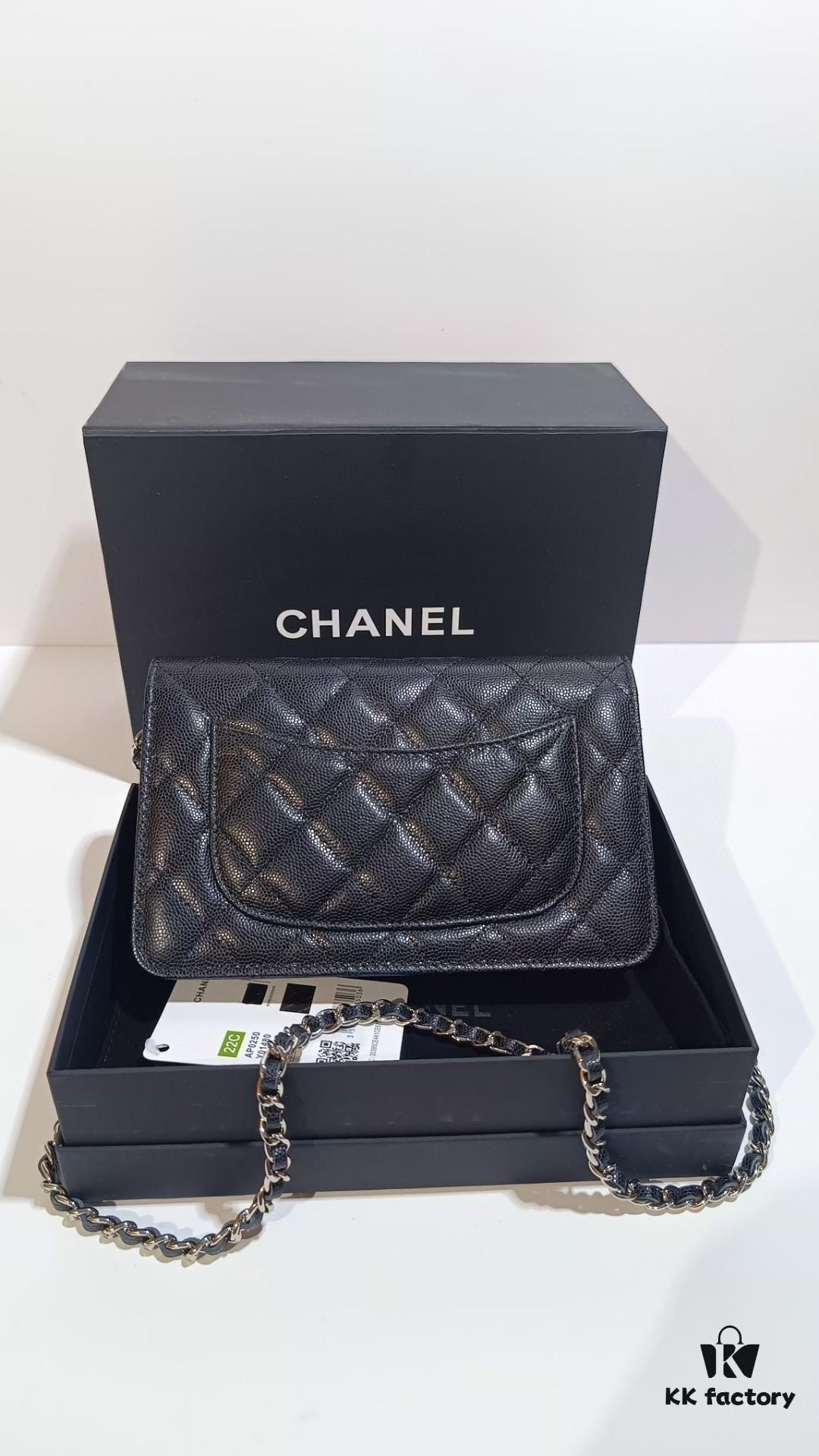Chanel Classic Flap Bag 0250 - Authentic Quality, Quilted Calfskin Leather