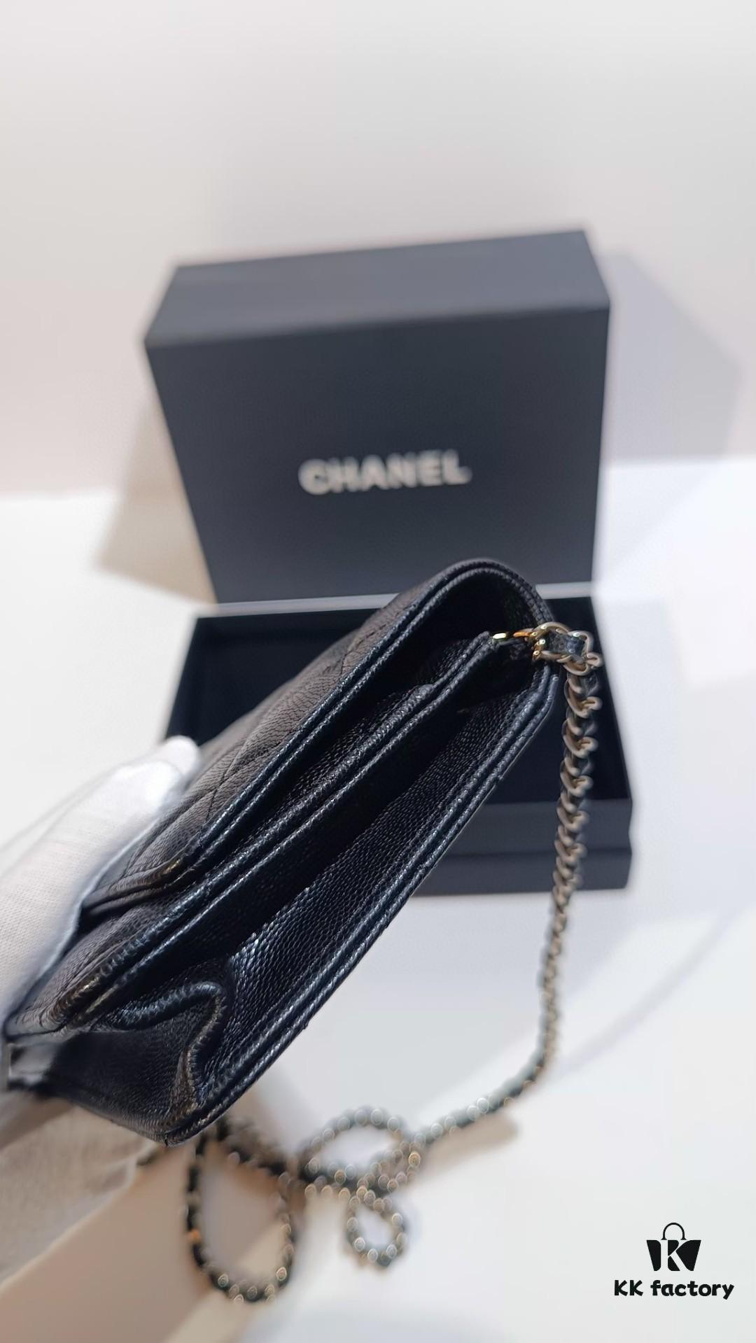 Chanel Classic Flap Bag 0250 - Authentic Quality, Quilted Calfskin Leather