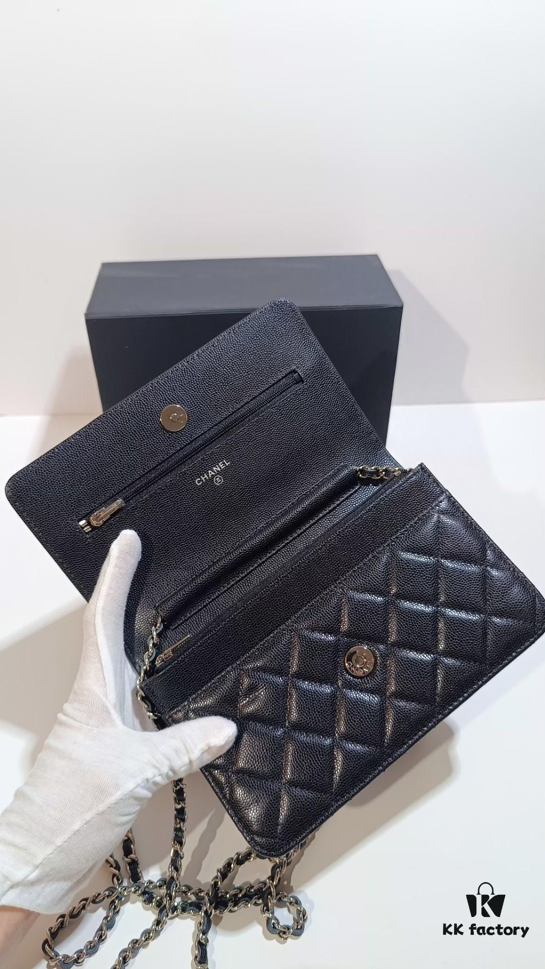 Chanel Classic Flap Bag 0250 - Authentic Quality, Quilted Calfskin Leather