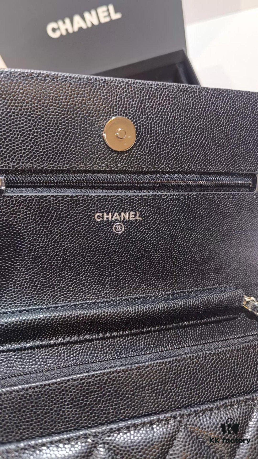 Chanel Classic Flap Bag 0250 - Authentic Quality, Quilted Calfskin Leather