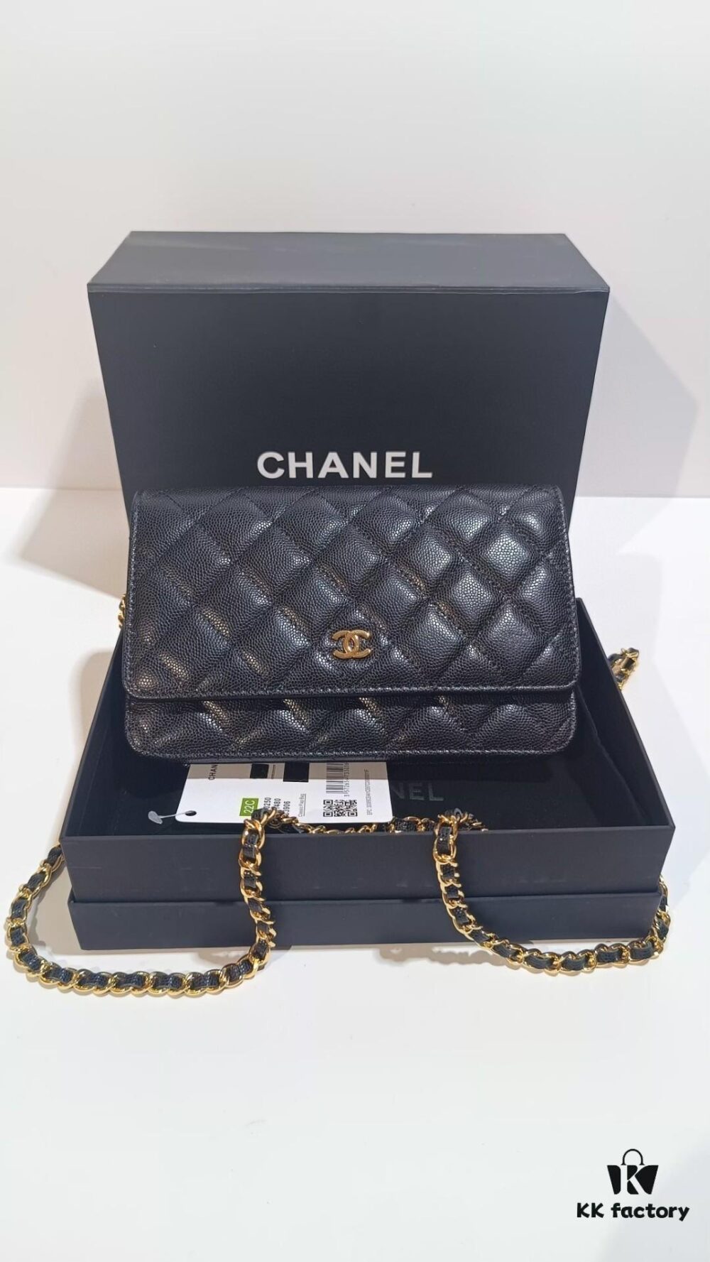 Chanel Classic Flap Bag 0250 - Premium Quality Imported Calfskin Leather