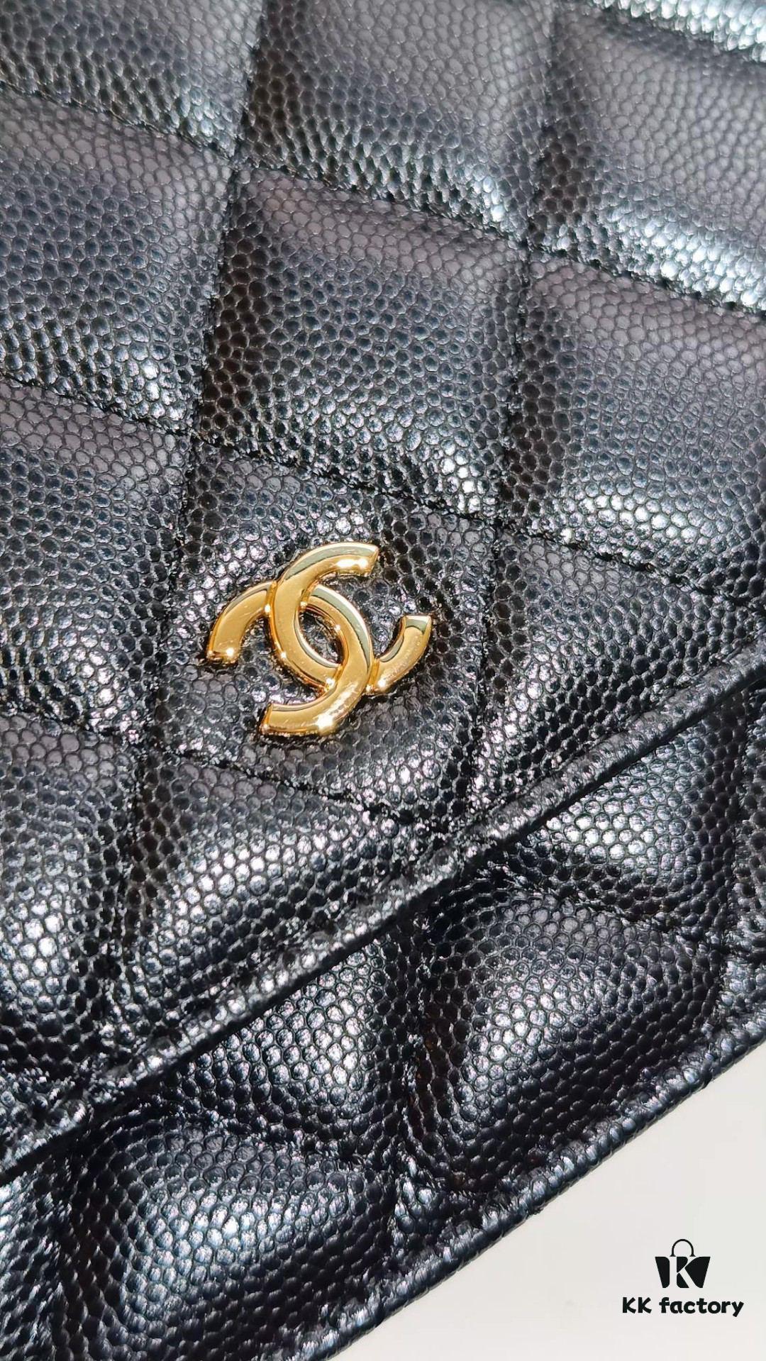 Chanel Classic Flap Bag 0250 - Premium Quality Imported Calfskin Leather