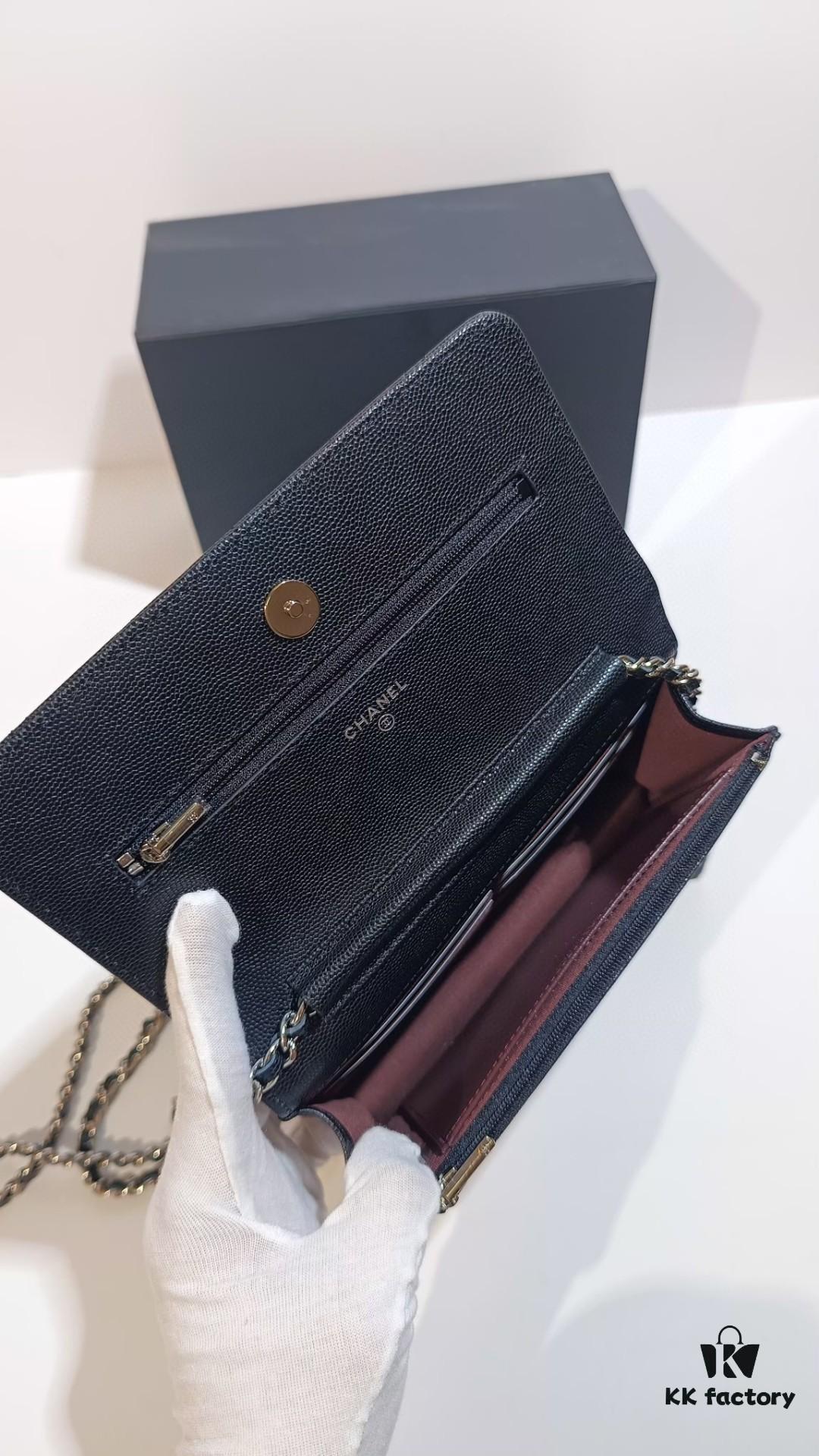 Chanel Classic Flap Bag 0250 - Authentic Quality, Quilted Calfskin Leather