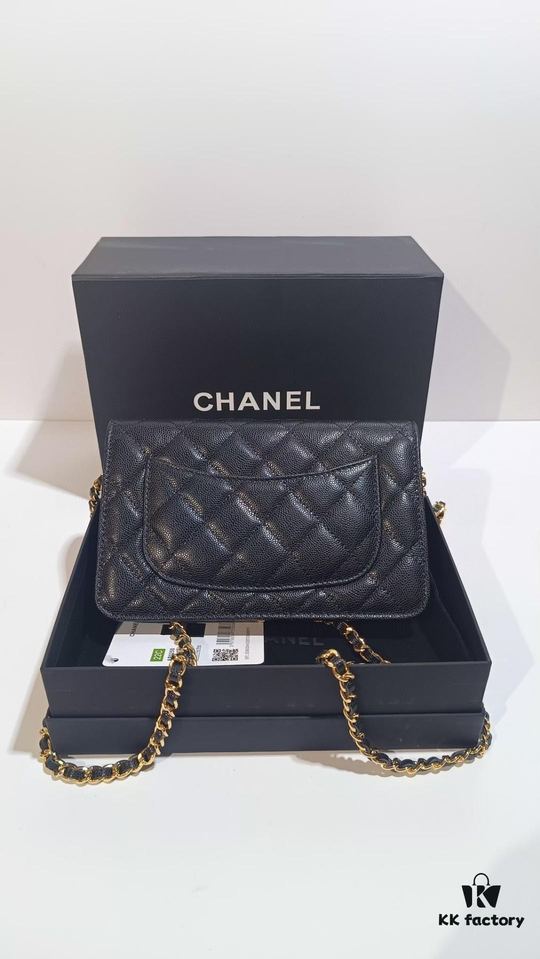 Chanel Classic Flap Bag 0250 - Premium Quality Imported Calfskin Leather