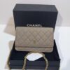 Chanel Classic Handbag Model 0250 - Premium Quality Imported Grain Calfskin Leather