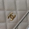 Chanel Classic Handbag Model 0250 - Premium Quality Imported Grain Calfskin Leather
