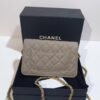 Chanel Classic Handbag Model 0250 - Premium Quality Imported Grain Calfskin Leather