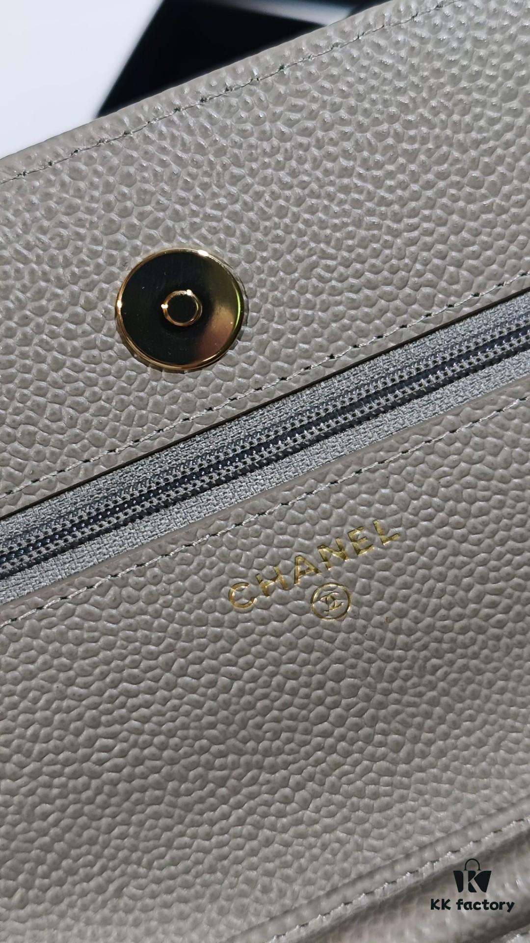 Chanel Classic Handbag Model 0250 - Premium Quality Imported Grain Calfskin Leather