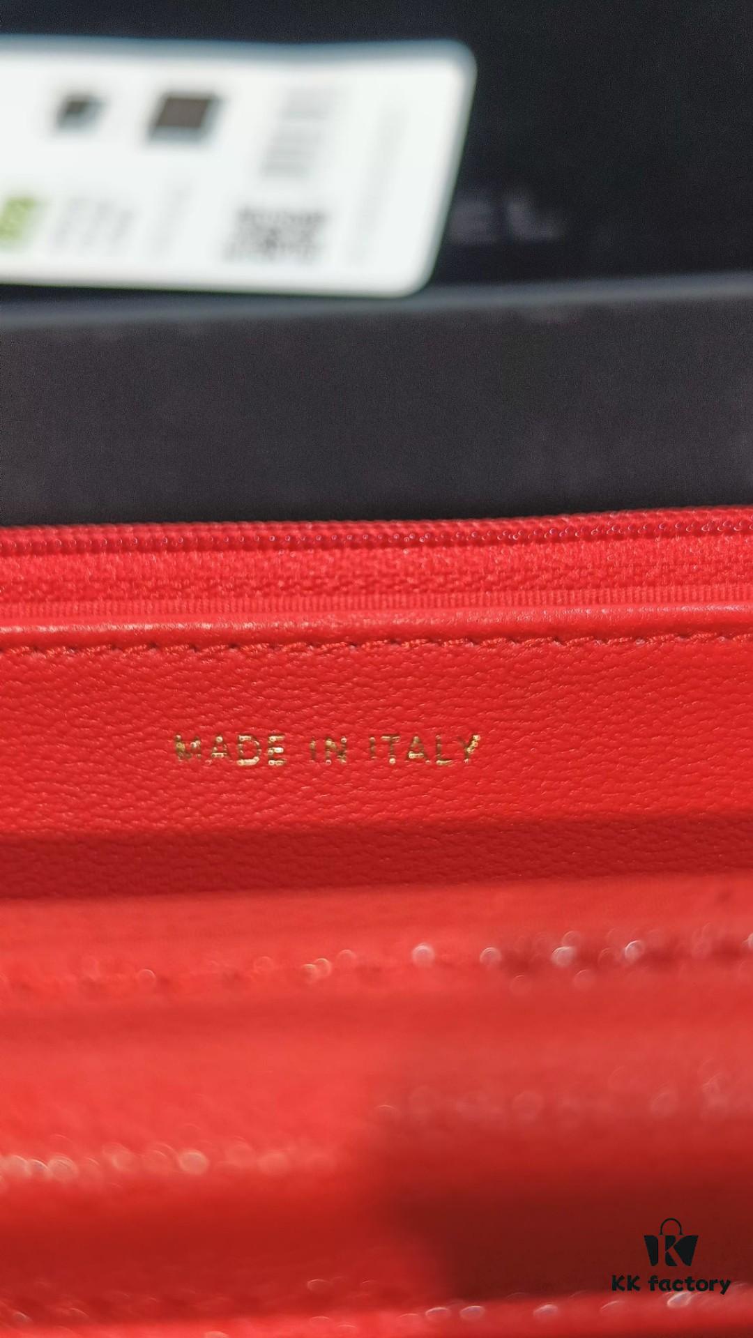 Chanel Classic Flap Bag 0250 - Authentic Quality, Quilted Calfskin Leather