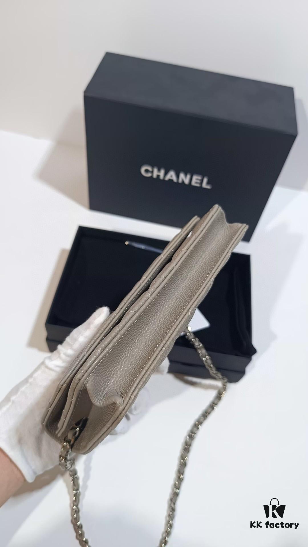 Chanel Classic Flap Bag 0250 - Premium Quality Imported Calfskin Leather