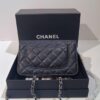 Chanel Classic Flap Bag 0250 - Authentic Quality, Quilted Calfskin Leather