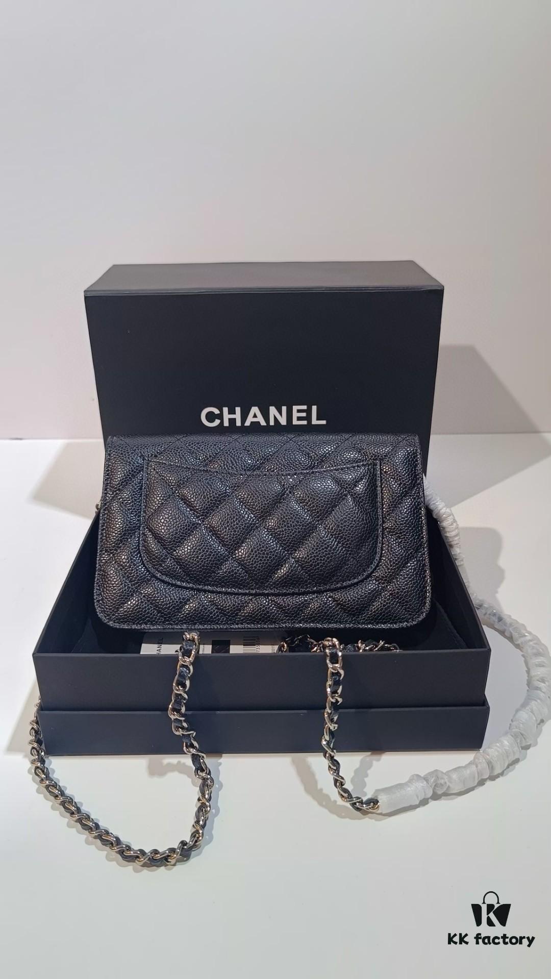 Chanel Classic Flap Bag 0250 - Authentic Quality, Quilted Calfskin Leather