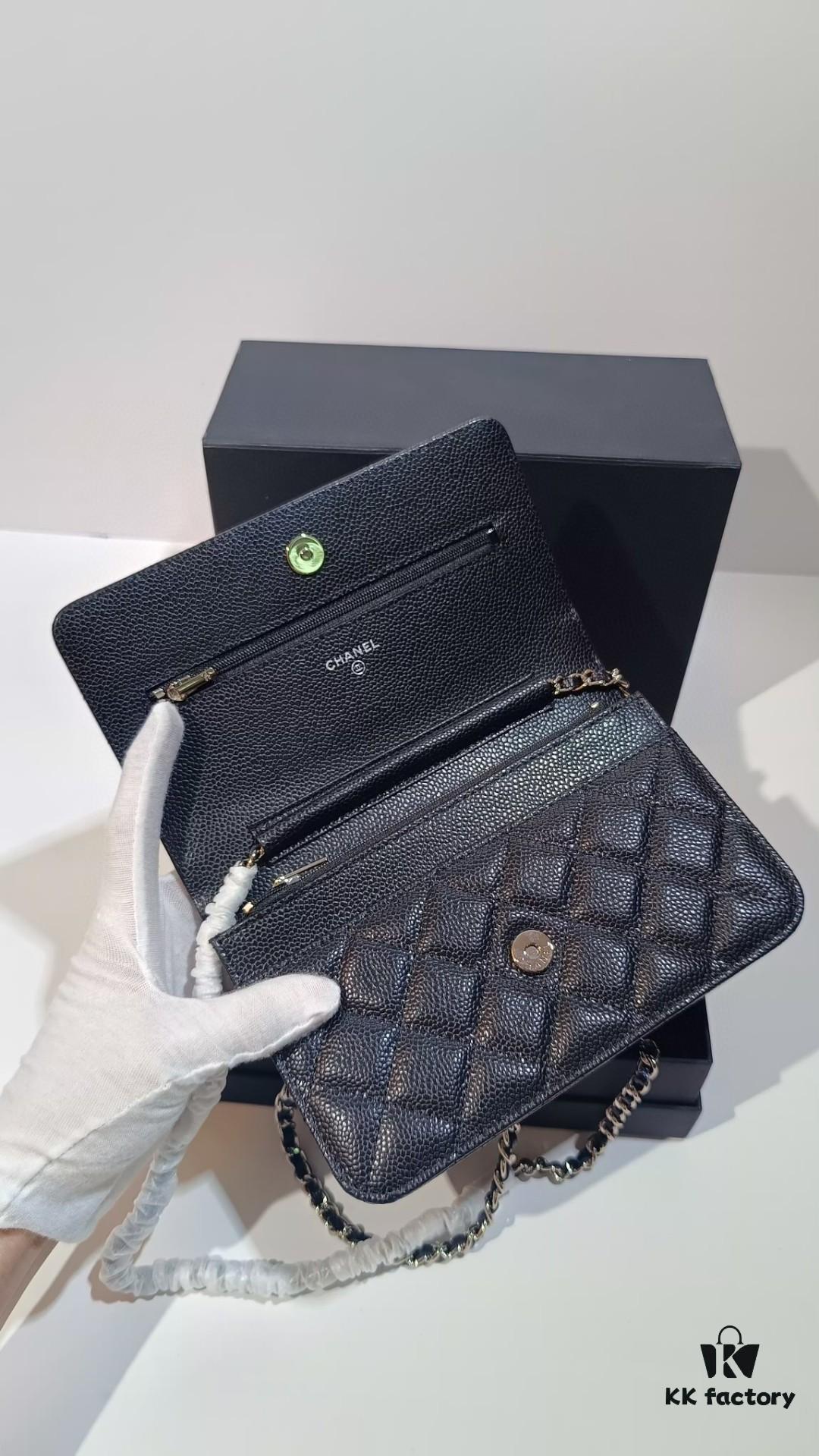 Chanel Classic Flap Bag 0250 - Authentic Quality, Quilted Calfskin Leather