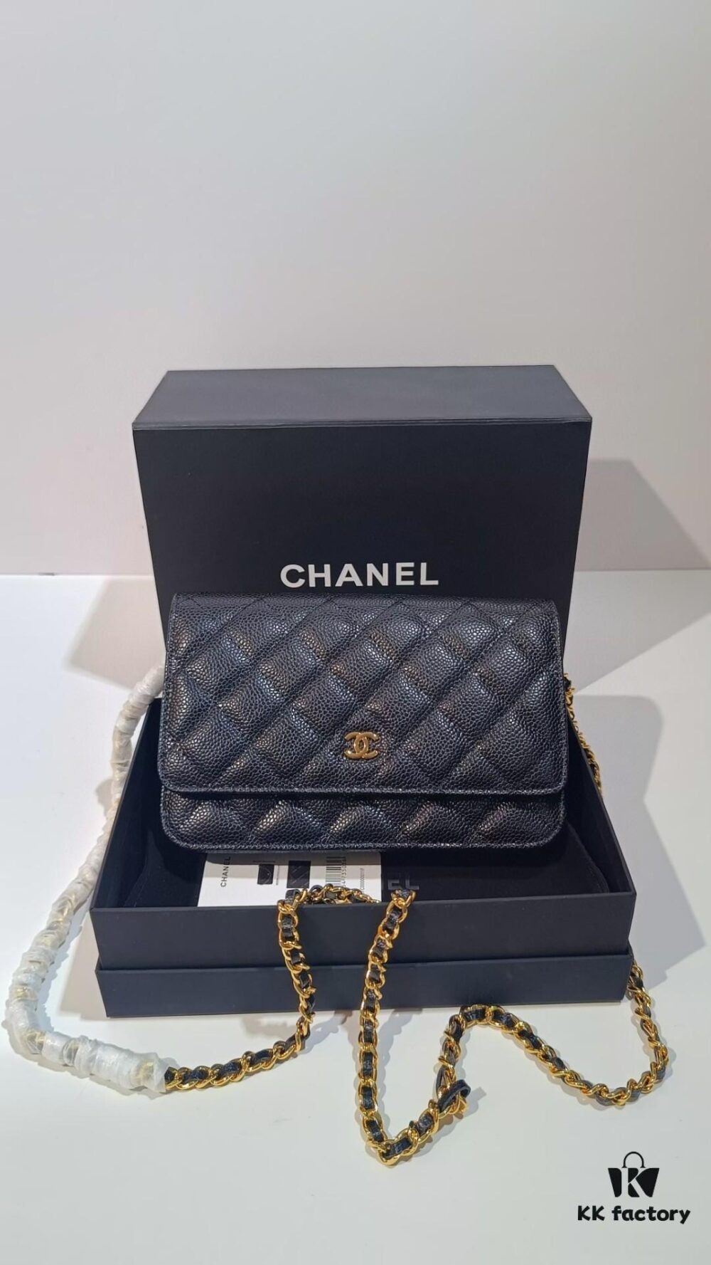 Chanel Classic Flap Bag 0250 - Premium Quality Imported Calfskin Leather