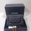 Chanel Classic Flap Bag 0250 - Premium Quality Imported Calfskin Leather
