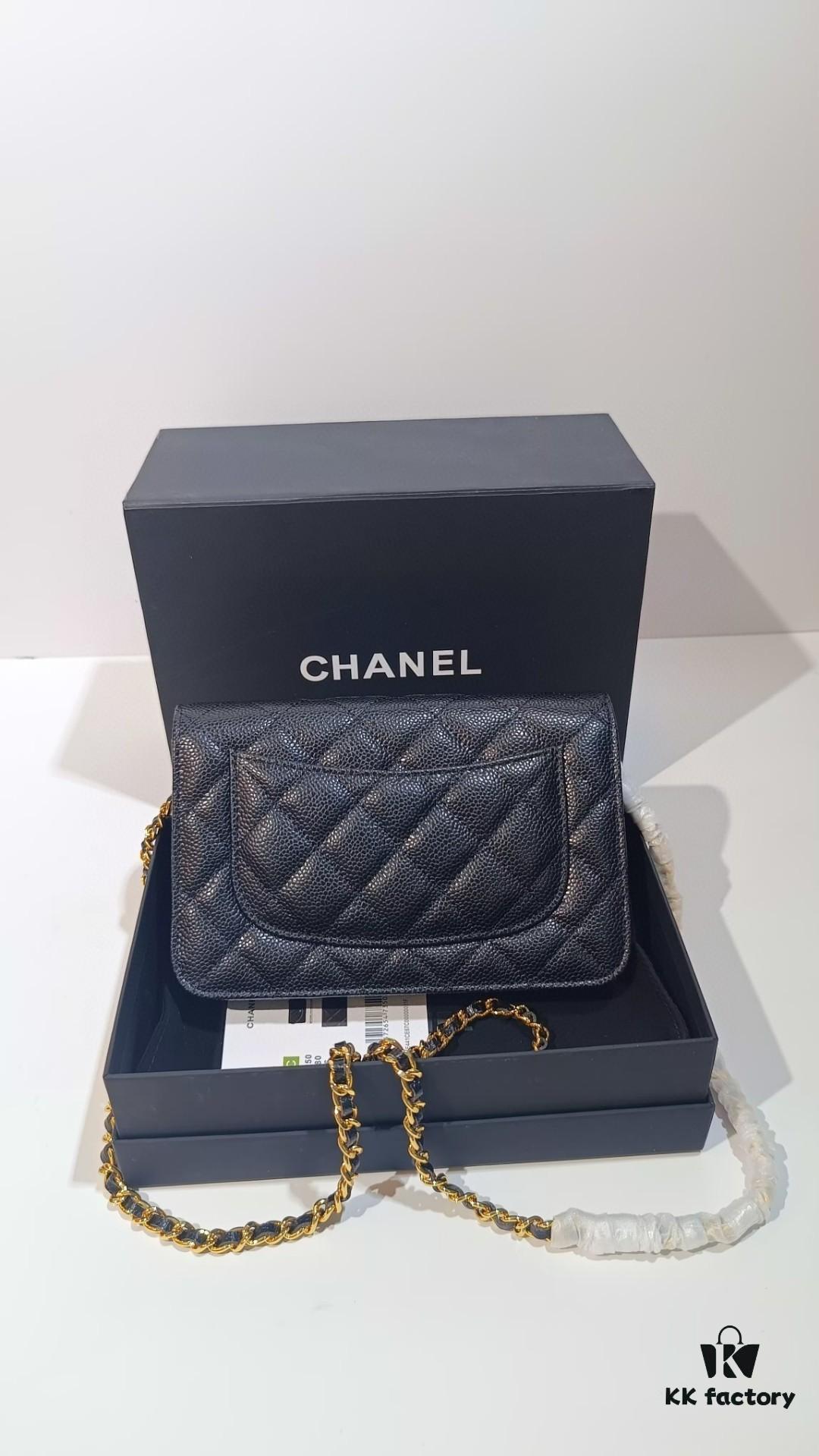 Chanel Classic Flap Bag 0250 - Premium Quality Imported Calfskin Leather