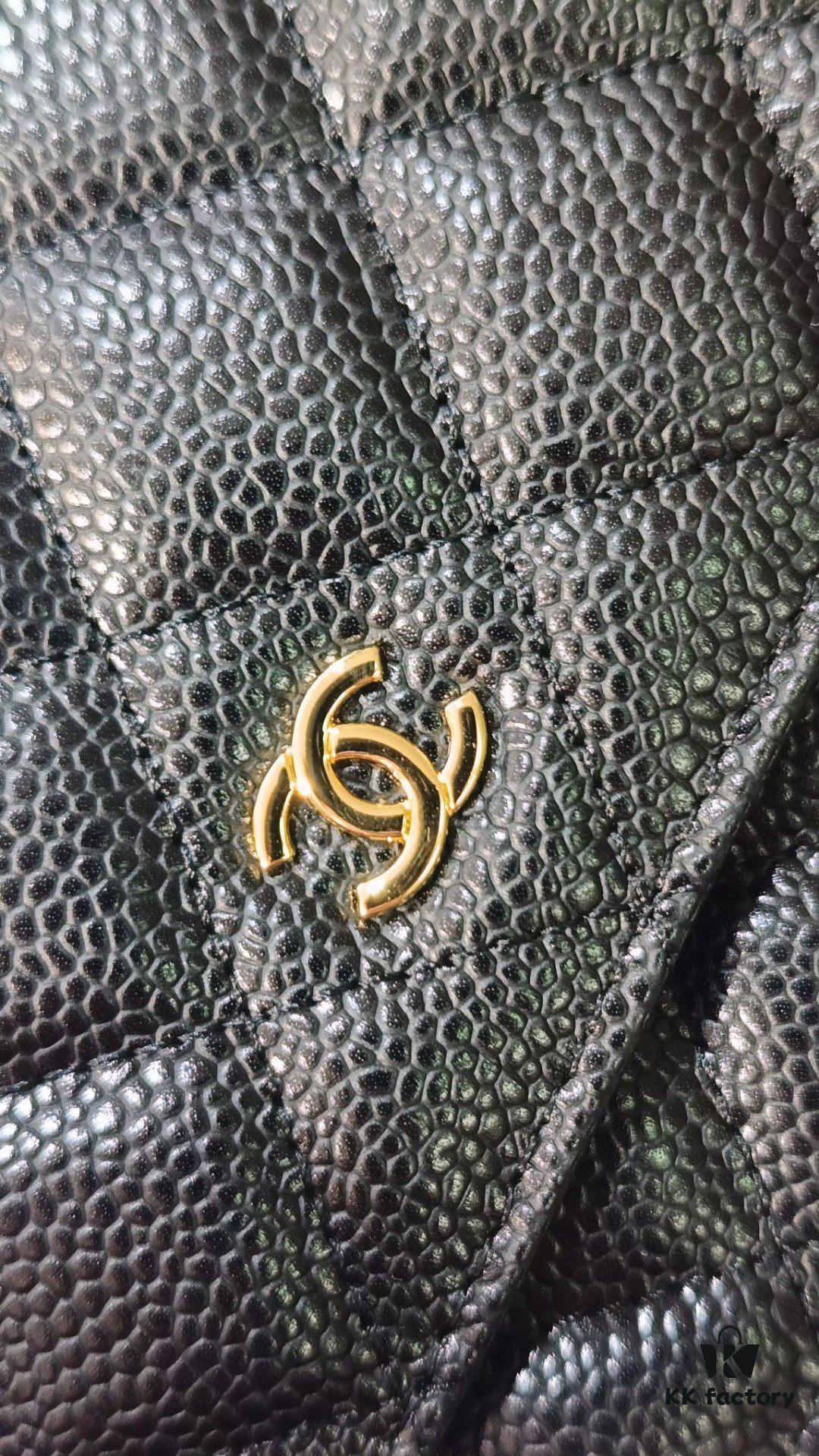 Chanel Classic Flap Bag 0250 - Premium Quality Imported Calfskin Leather