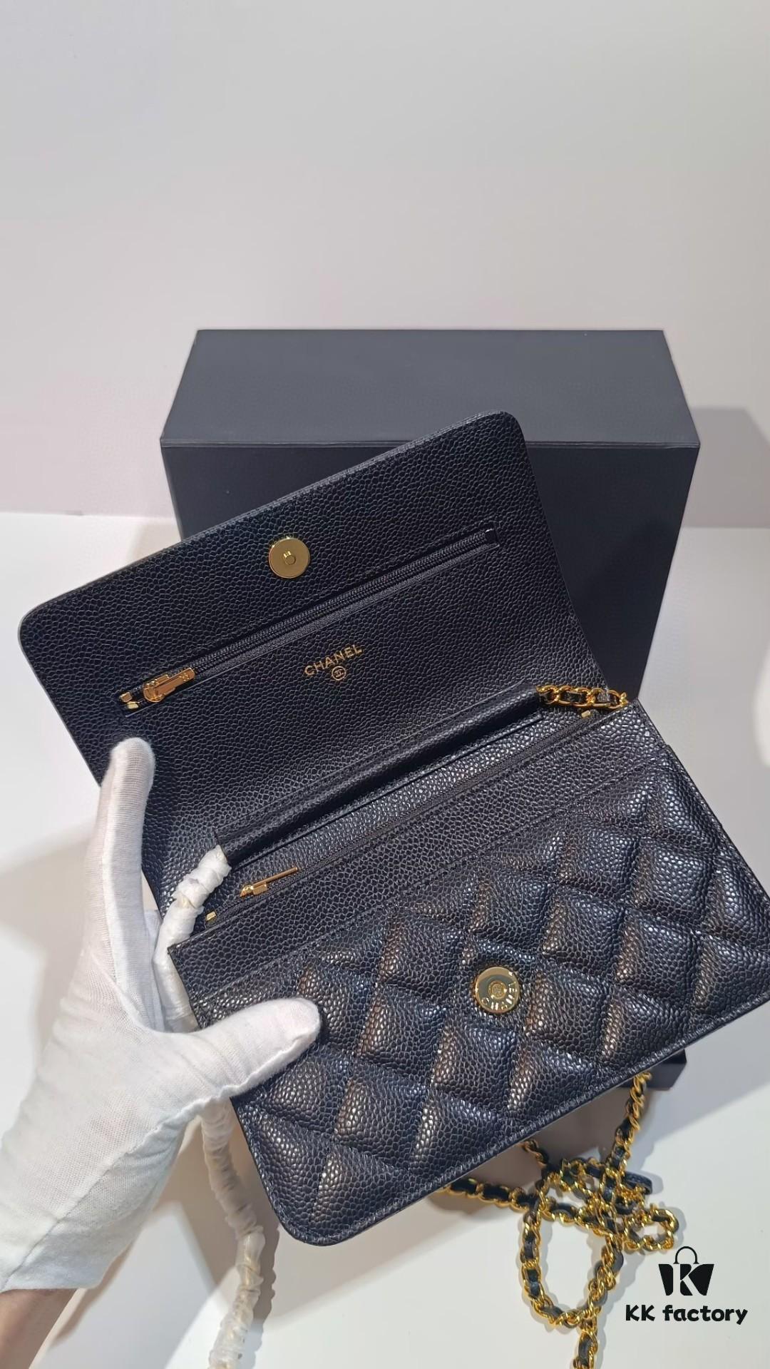 Chanel Classic Flap Bag 0250 - Premium Quality Imported Calfskin Leather