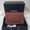 Chanel Classic Flap Bag 0250 - Authentic Quality, Quilted Calfskin Leather