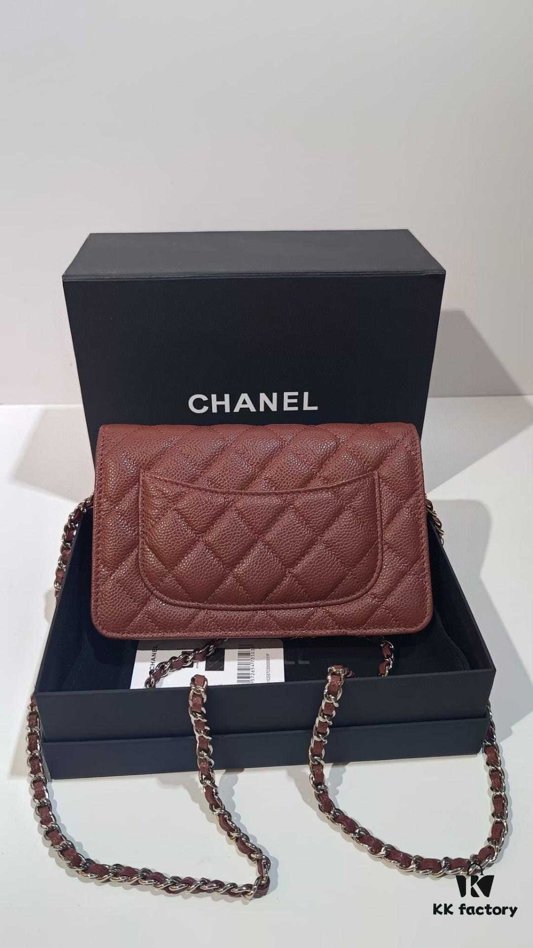 Chanel Classic Flap Bag 0250 - Authentic Quality, Quilted Calfskin Leather