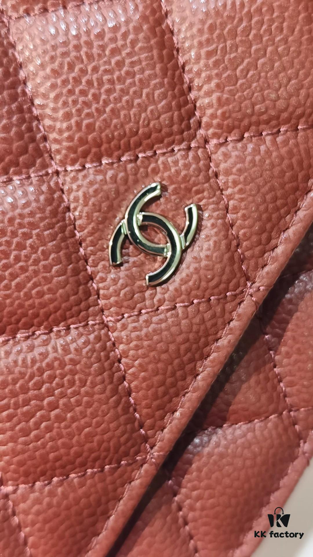 Chanel Classic Flap Bag 0250 - Authentic Quality, Quilted Calfskin Leather