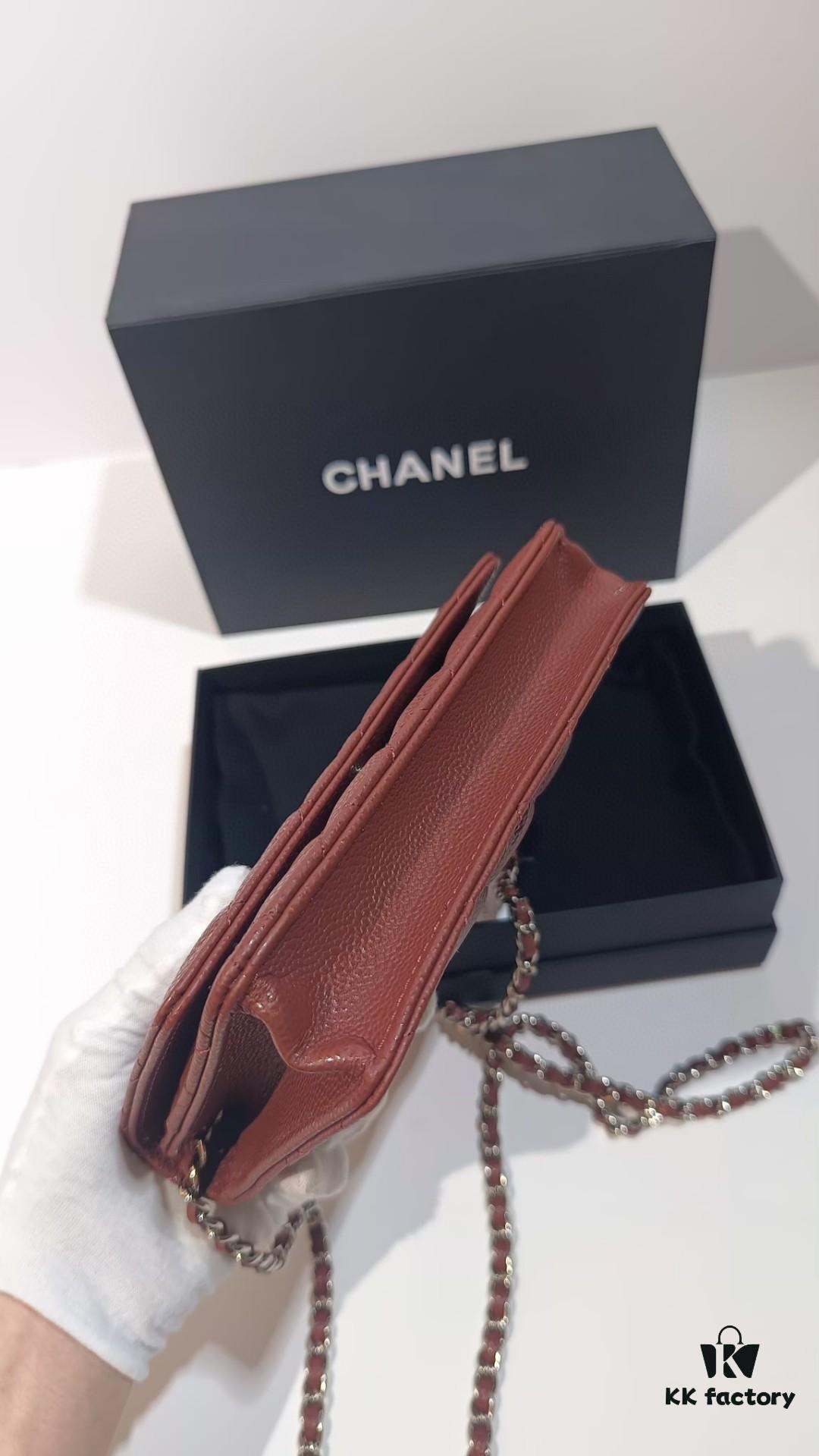 Chanel Classic Flap Bag 0250 - Authentic Quality, Quilted Calfskin Leather