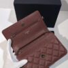 Chanel Classic Flap Bag 0250 - Authentic Quality, Quilted Calfskin Leather