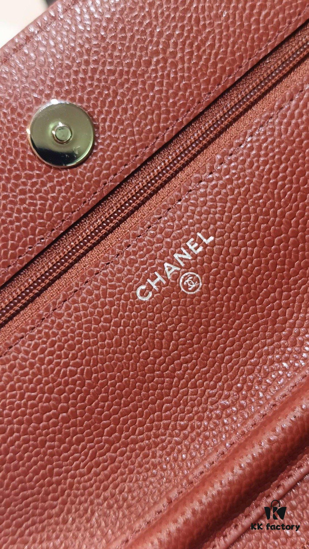 Chanel Classic Flap Bag 0250 - Authentic Quality, Quilted Calfskin Leather