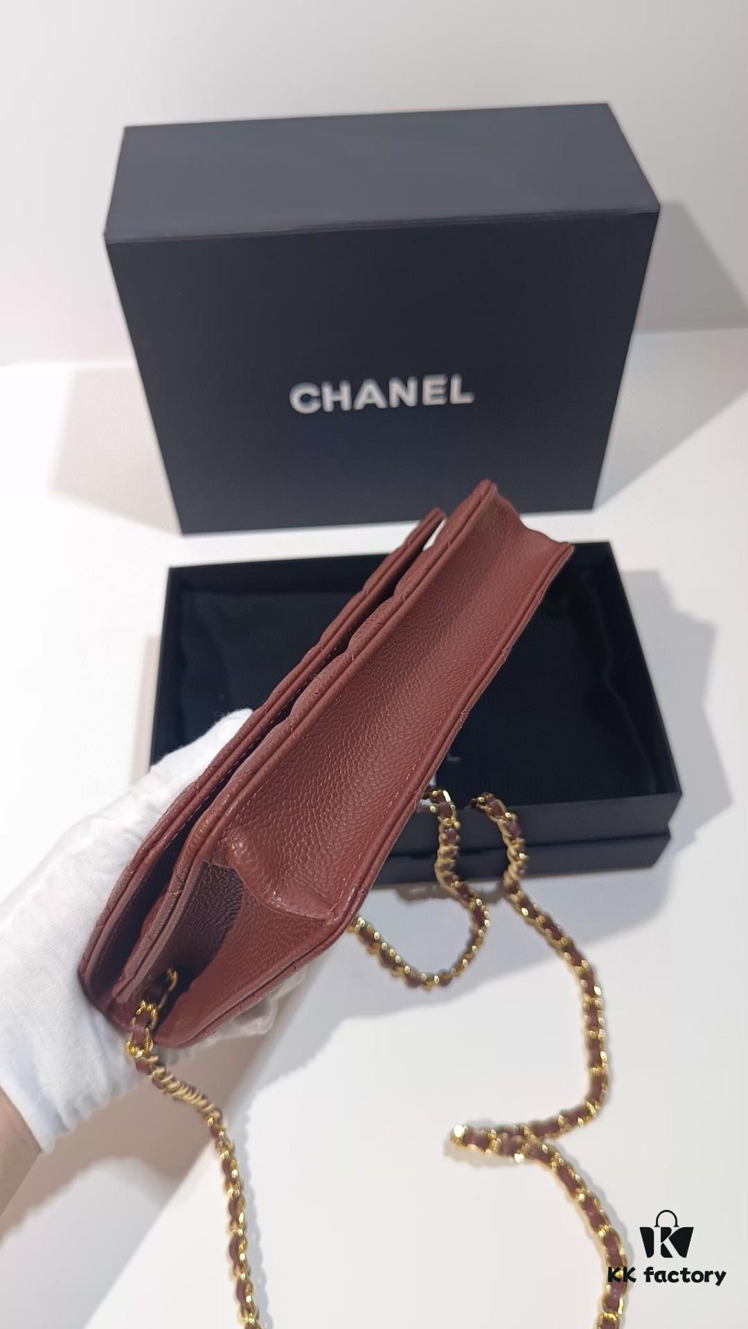 Chanel Classic Flap Bag 0250 - Premium Quality Imported Calfskin Leather