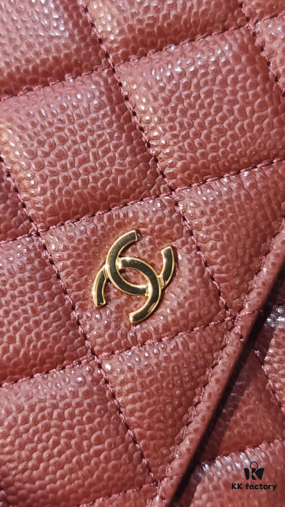 Chanel Classic Flap Bag 0250 - Premium Quality Imported Calfskin Leather