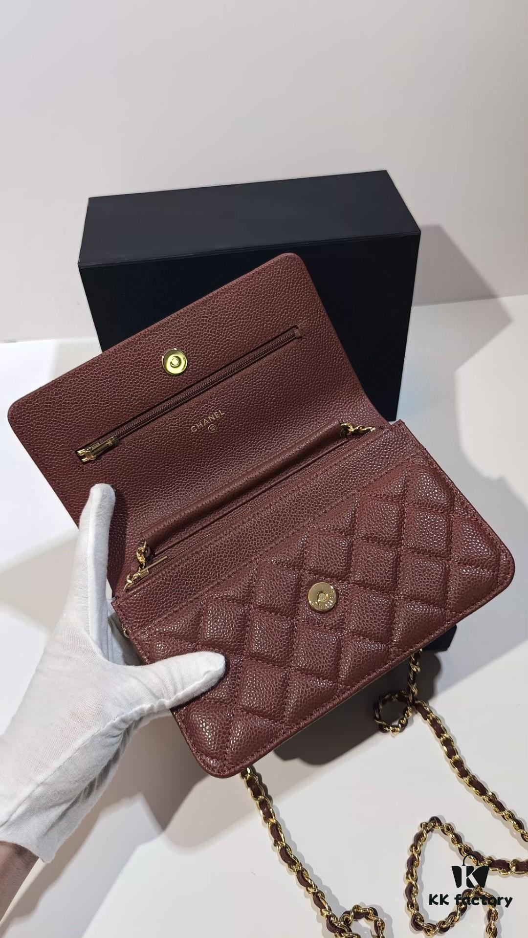 Chanel Classic Flap Bag 0250 - Premium Quality Imported Calfskin Leather