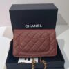 Chanel Classic Flap Bag 0250 - Premium Quality Imported Calfskin Leather