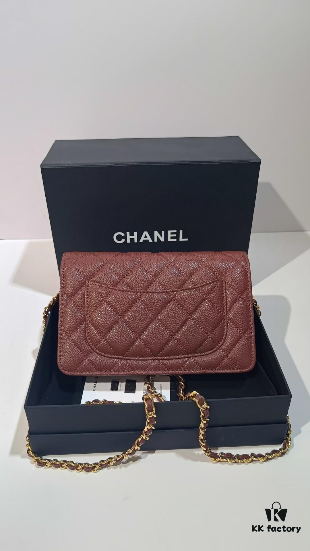 Chanel Classic Flap Bag 0250 - Premium Quality Imported Calfskin Leather