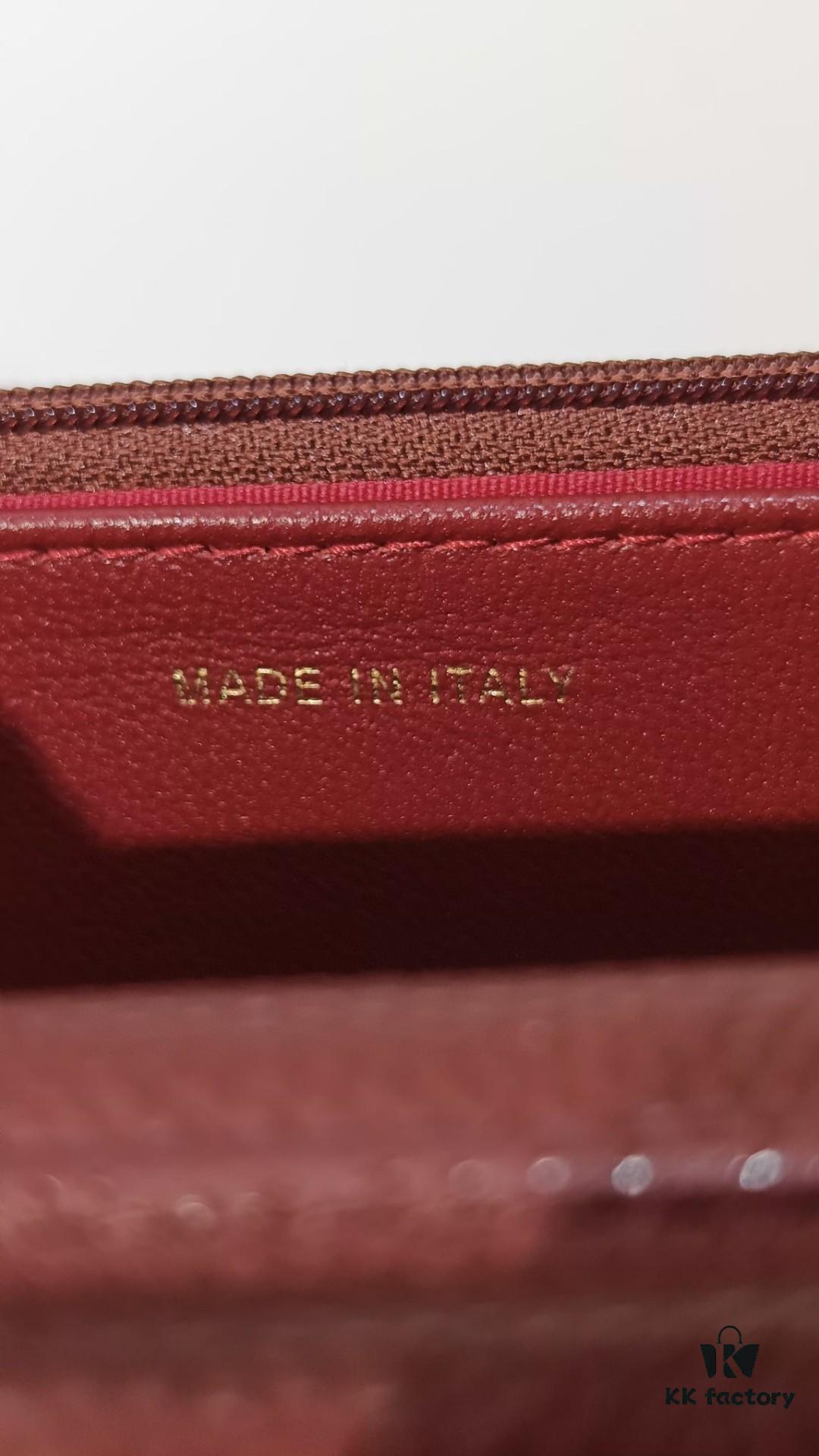 Chanel Classic Flap Bag 0250 - Premium Quality Imported Calfskin Leather