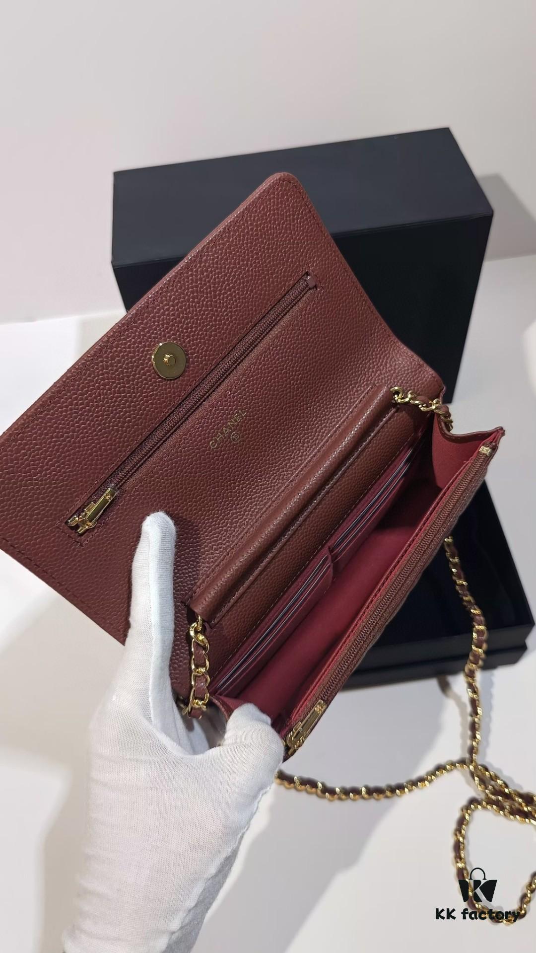 Chanel Classic Flap Bag 0250 - Premium Quality Imported Calfskin Leather