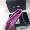 Chanel Classic Flap Bag 0250 - Premium Quality, Imported Quilted Calfskin Leather