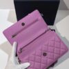 Chanel Classic Flap Bag 0250 - Premium Quality, Imported Quilted Calfskin Leather