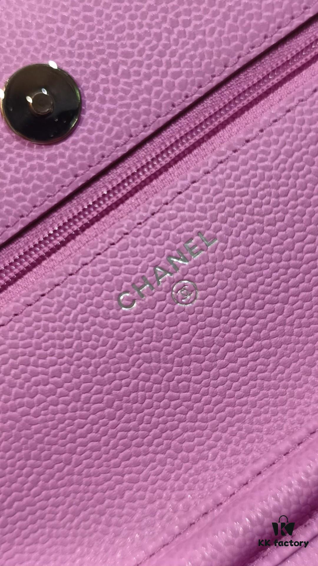 Chanel Classic Flap Bag 0250 - Premium Quality, Imported Quilted Calfskin Leather