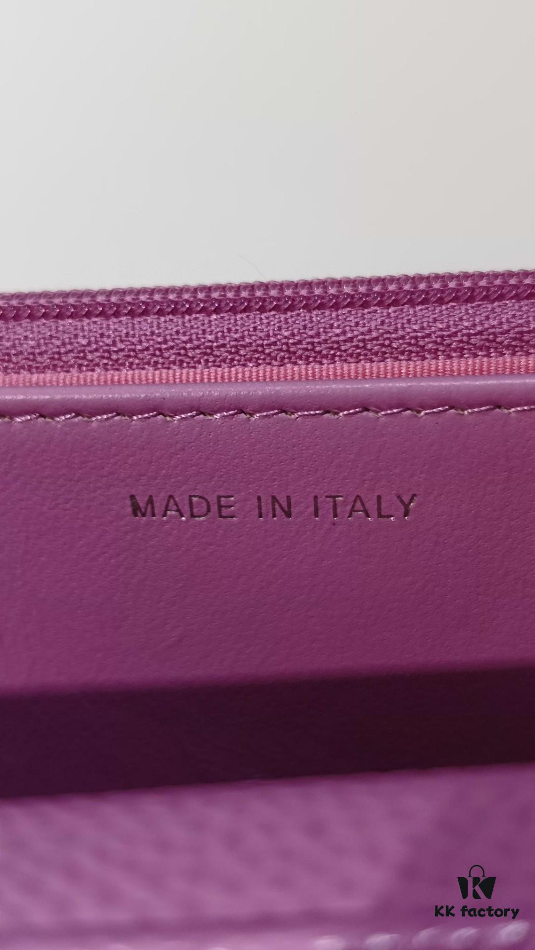 Chanel Classic Flap Bag 0250 - Premium Quality, Imported Quilted Calfskin Leather