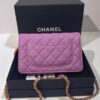 Chanel Classic Flap Bag 0250 - Premium Quality Imported Calfskin Leather