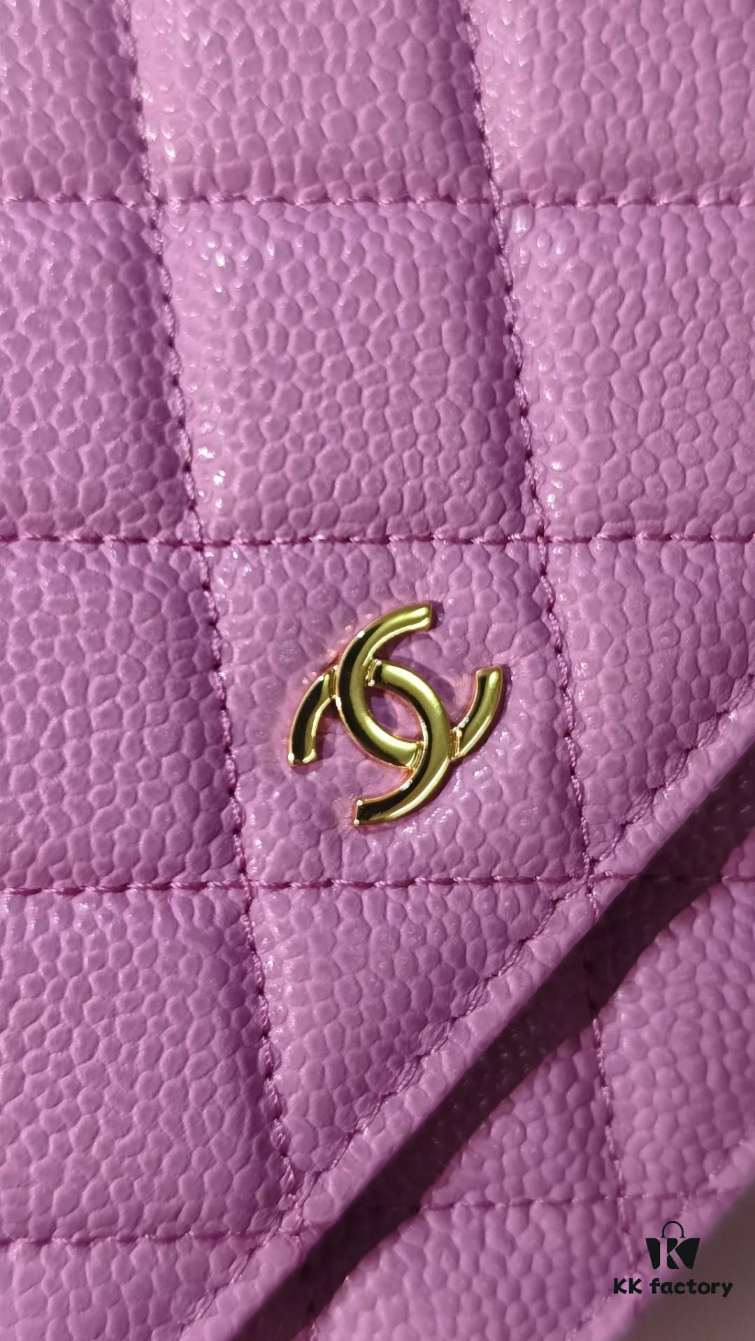 Chanel Classic Flap Bag 0250 - Premium Quality Imported Calfskin Leather